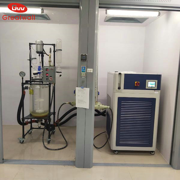 反應(yīng)釜配套高低溫一體機(jī)