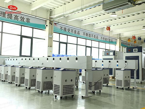 鄭州長(zhǎng)城科工貿(mào)有限公司檢測(cè)車(chē)間