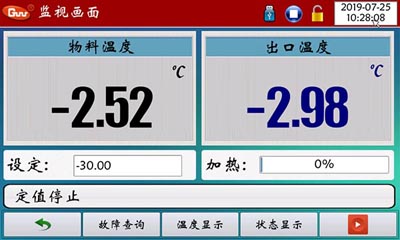 tcu溫度控制系統(tǒng)監(jiān)控畫面