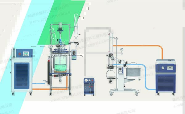 反應釜加熱制冷一體機