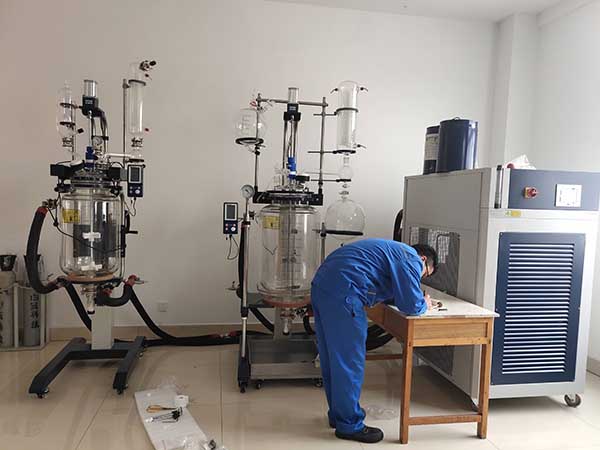 加熱制冷單元溫度控制