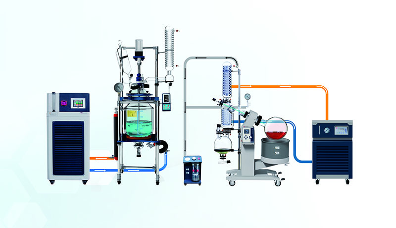 高低溫冷卻系統(tǒng)組合裝置
