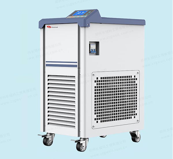 低溫冷卻液循環(huán)泵不制冷了怎么辦