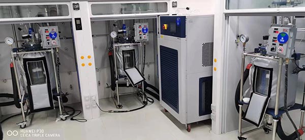 高低溫一體機(jī)配套反應(yīng)釜組合裝置