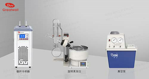 實(shí)驗(yàn)室循環(huán)水式多用真空泵推薦配套組合設(shè)備